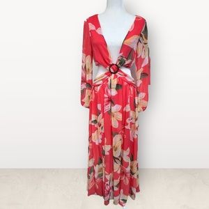 Kate and Lily Maxi Floral Dress Size 10